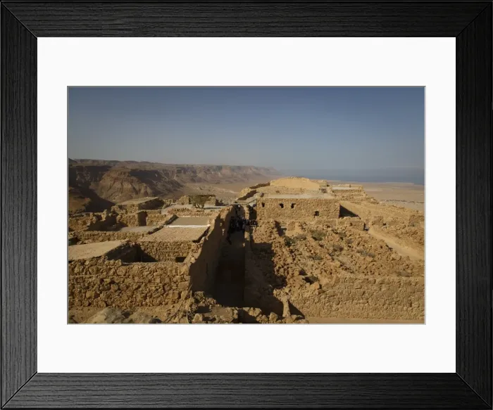 Framed Print : Masada fortress, UNESCO World Heritage Site, on the edge of the Judean Desert, Israel, Middle East Framed Print : Masada fortress, UNESCO World Heritage Site, on the edge of the Judean Desert, Israel, Middle East