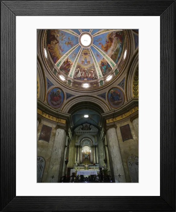 Framed Print : The Church at the Carmelite Stella Maris Monastery on Mount Carmel, Haifa, Israel, Middle East Framed Print : The Church at the Carmelite Stella Maris Monastery on Mount Carmel, Haifa, Israel, Middle East