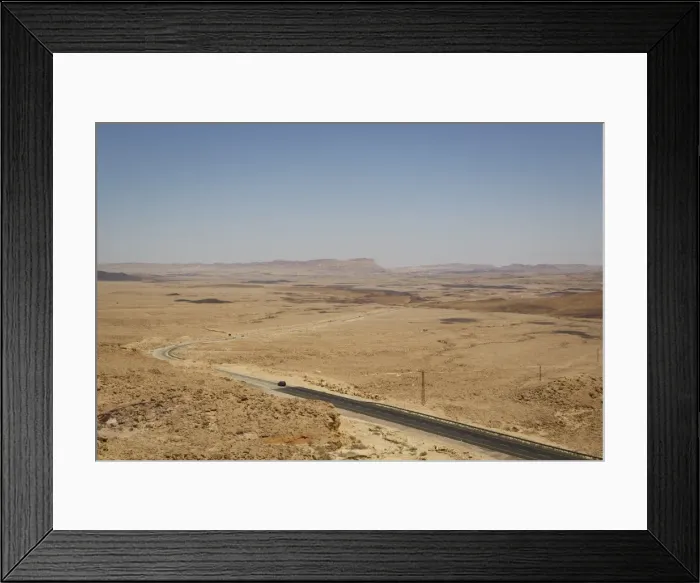 Framed Print : View over the Ramon crater, Mitzpe Ramon, Negev region, Israel, Middle East Framed Print : View over the Ramon crater, Mitzpe Ramon, Negev region, Israel, Middle East