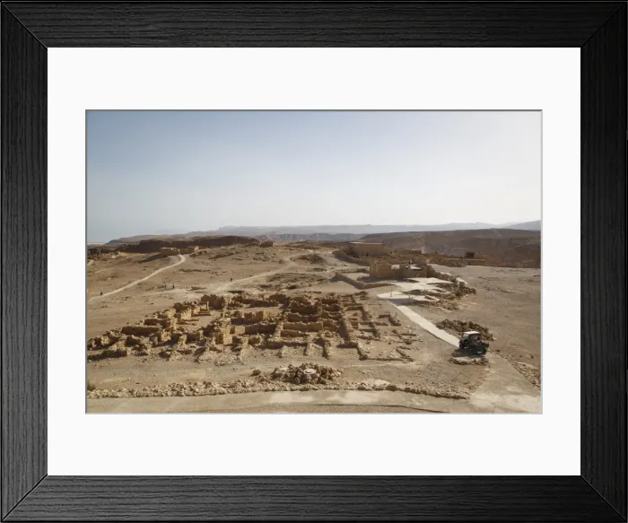 Framed Print : Masada fortress, UNESCO World Heritage Site, on the edge of the Judean Desert, Israel, Middle East Framed Print : Masada fortress, UNESCO World Heritage Site, on the edge of the Judean Desert, Israel, Middle East