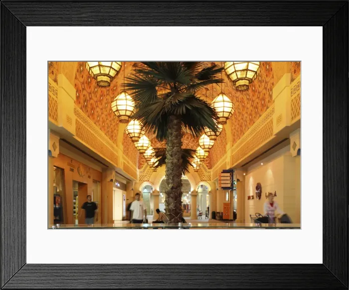 Framed Print : Ibn Battuta Mall, Dubai, United Arab Emirates, Middle East Framed Print : Ibn Battuta Mall, Dubai, United Arab Emirates, Middle East