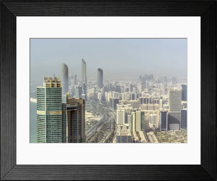 Framed Print : Abu Dhabi, United Arab Emirates, Middle East Framed Print : Abu Dhabi, United Arab Emirates, Middle East