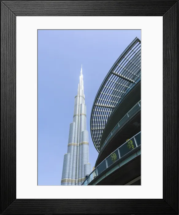 Framed Print : Burj Khalifa and Dubai Mall, Dubai, United Arab Emirates, Middle East Framed Print : Burj Khalifa and Dubai Mall, Dubai, United Arab Emirates, Middle East