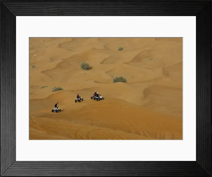 Framed Print : Desert safari, Dubai, United Arab Emirates, Middle East Framed Print : Desert safari, Dubai, United Arab Emirates, Middle East