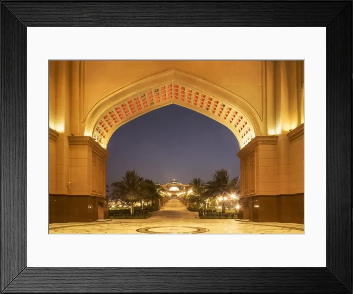Framed Print : Emirates Palace Hotel entrance, Abu Dhabi, United Arab Emirates, Middle East Framed Print : Emirates Palace Hotel entrance, Abu Dhabi, United Arab Emirates, Middle East