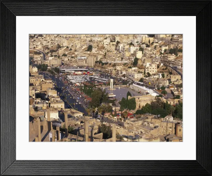 Framed Print : Armman, Jordan Framed Print : Armman, Jordan