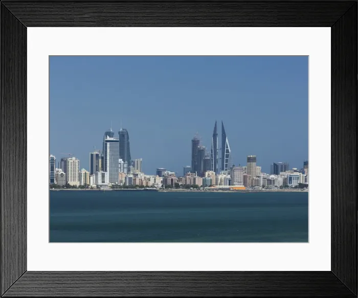 Framed Print : Manama, Bahrain, Middle East Framed Print : Manama, Bahrain, Middle East