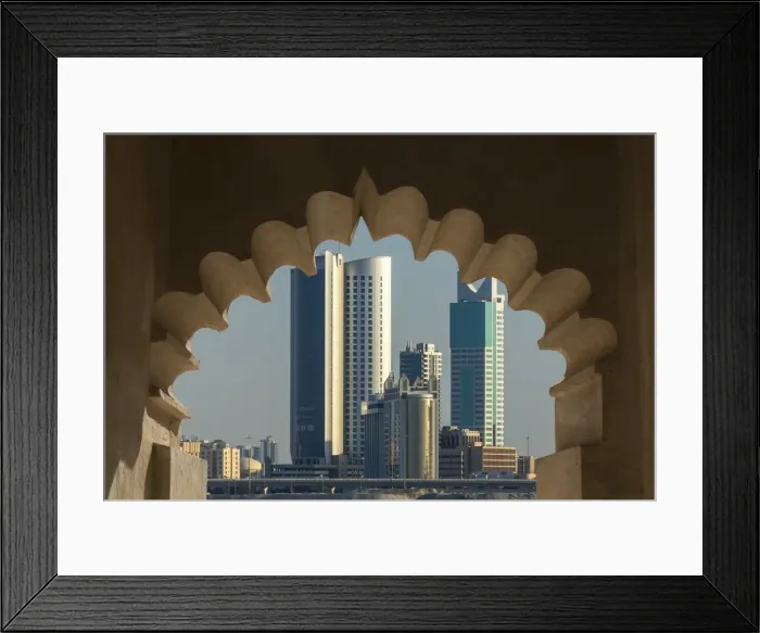 Framed Print : Manama, Bahrain, Middle East Framed Print : Manama, Bahrain, Middle East