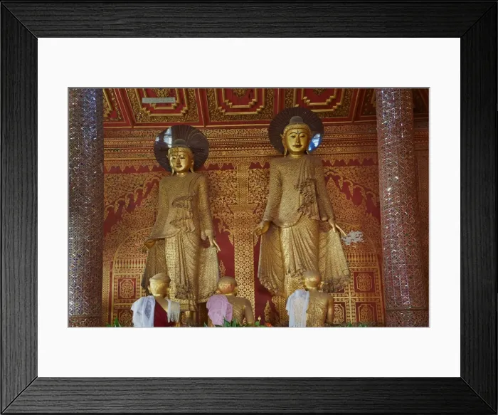 Framed Print : Kawhnat Monastery, near Maylamyine (Moulmein), Mon State, Myanmar (Burma), Asia Framed Print : Kawhnat Monastery, near Maylamyine (Moulmein), Mon State, Myanmar (Burma), Asia