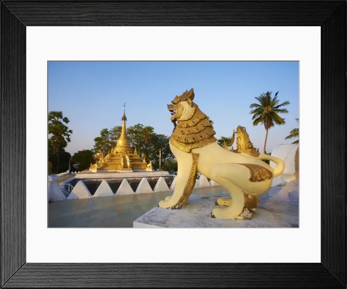 Framed Print : Paya, temple and monastery, Mawlamyine (Moulmein), Mon State, Myanmar (Burma), Asia Framed Print : Paya, temple and monastery, Mawlamyine (Moulmein), Mon State, Myanmar (Burma), Asia
