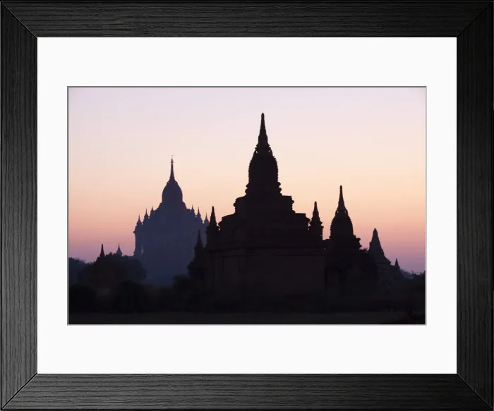 Framed Print : Sunrise over the Bagan temples dating from the 11th and 13th centuries, Bagan (Pagan), Central Myanmar, Myanmar (Burma), Asia Framed Print : Sunrise over the Bagan temples dating from the 11th and 13th centuries, Bagan (Pagan), Central Myanmar, Myanmar (Burma), Asia