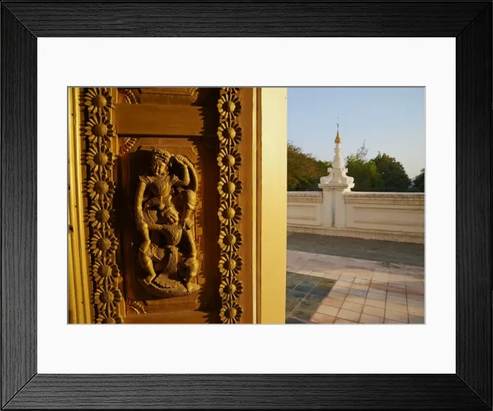 Framed Print : Atumashi Kyaung Dawgyi temple (Atumashi Monastery), Mandalay, Myanmar (Burma), Asia Framed Print : Atumashi Kyaung Dawgyi temple (Atumashi Monastery), Mandalay, Myanmar (Burma), Asia