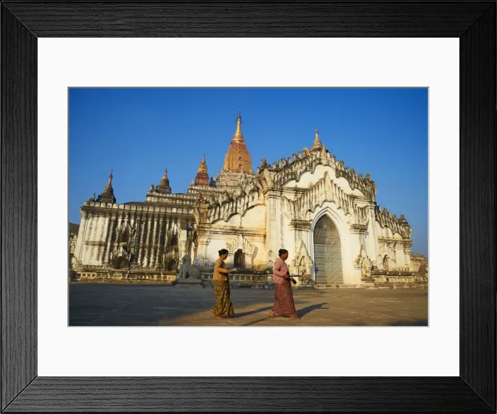 Framed Print : Patho Ananda temple, Bagan (Pagan), Myanmar (Burma), Asia Framed Print : Patho Ananda temple, Bagan (Pagan), Myanmar (Burma), Asia