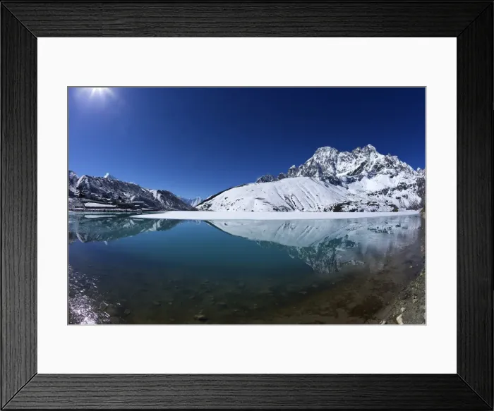 Framed Print : Holy lake of Dudh Pokhari with Pharilapche behind, Gokyo, Solukhumbu District, Sagarmatha National Park, UNESCO World Heritage Site, Nepal, Himalayas, Asia Framed Print : Holy lake of Dudh Pokhari with Pharilapche behind, Gokyo, Solukhumbu District, Sagarmatha National Park, UNESCO World Heritage Site, Nepal, Himalayas, Asia