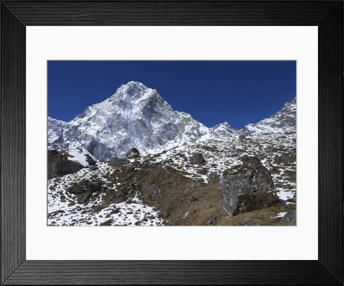 Framed Print : Chola Khola valley near Dzonglha with Arakam Tse, Solukhumbu District, Sagarmatha National Park, UNESCO World Heritage Site, Nepal, Himalayas, Asia Framed Print : Chola Khola valley near Dzonglha with Arakam Tse, Solukhumbu District, Sagarmatha National Park, UNESCO World Heritage Site, Nepal, Himalayas, Asia