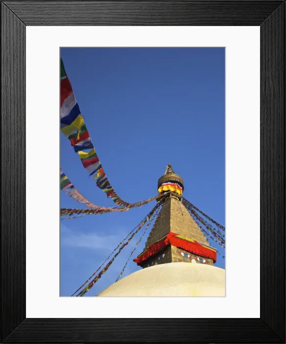 Framed Print : All seeing eyes of the Buddha, Boudhanath Stupa, UNESCO World Heritage Site, Kathmandu, Nepal, Asia Framed Print : All seeing eyes of the Buddha, Boudhanath Stupa, UNESCO World Heritage Site, Kathmandu, Nepal, Asia