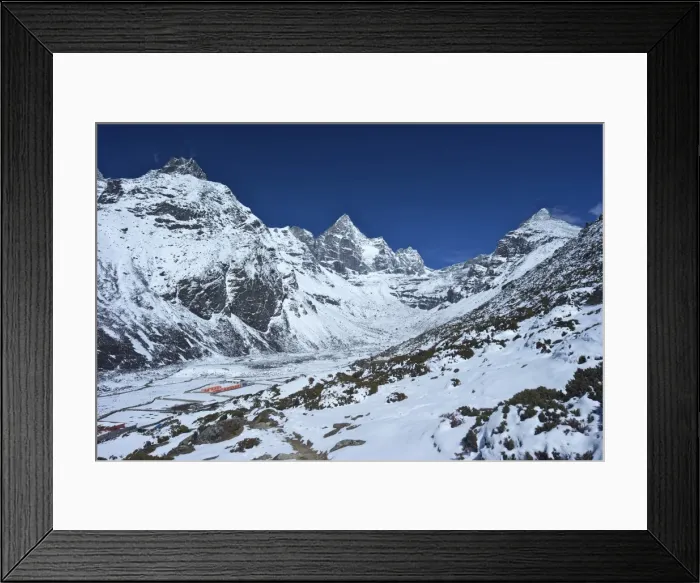 Framed Print : Village of Machhermo with Kyajo Ri behind, Solukhumbu District, Sagarmatha National Park, UNESCO World Heritage Site, Nepal, Himalayas, Asia Framed Print : Village of Machhermo with Kyajo Ri behind, Solukhumbu District, Sagarmatha National Park, UNESCO World Heritage Site, Nepal, Himalayas, Asia
