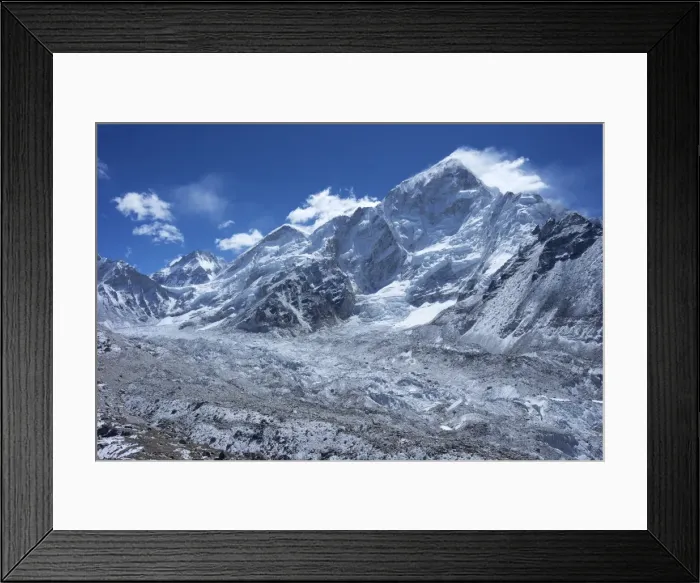 Framed Print : Khumbu glacier with Changtse, Everest and Nuptse, Sagarmatha National Park, UNESCO World Heritage Site, Solukhumbu District, Nepal, Himalayas, Asia Framed Print : Khumbu glacier with Changtse, Everest and Nuptse, Sagarmatha National Park, UNESCO World Heritage Site, Solukhumbu District, Nepal, Himalayas, Asia