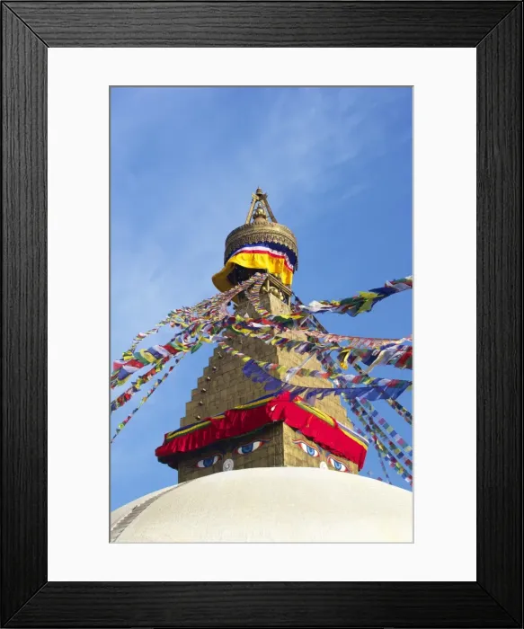Framed Print : All seeing eyes of the Buddha, Boudhanath Stupa, UNESCO World Heritage Site, Kathmandu, Nepal, Asia Framed Print : All seeing eyes of the Buddha, Boudhanath Stupa, UNESCO World Heritage Site, Kathmandu, Nepal, Asia