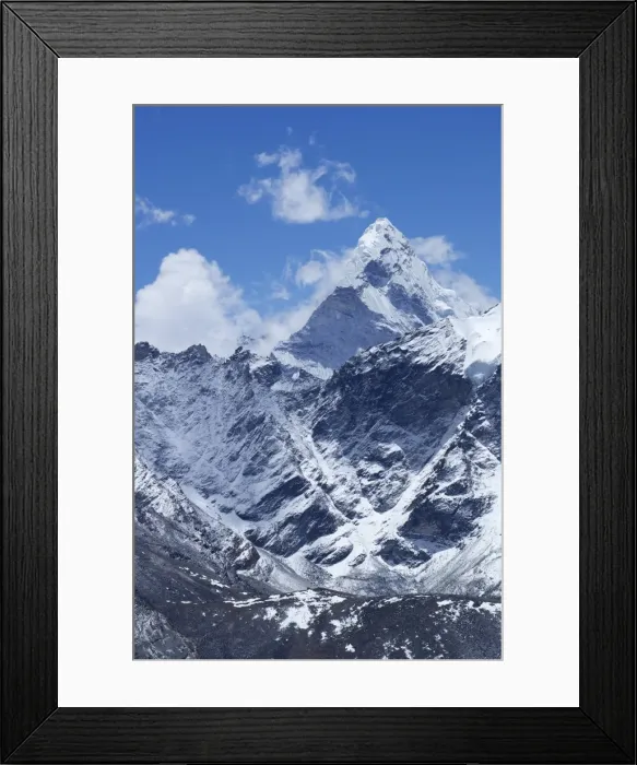 Framed Print : Summit of Ama Dablam from Kala Patthar, Sagarmatha National Park, UNESCO World Heritage Site, Solukhumbu District, Nepal, Himalayas, Asia Framed Print : Summit of Ama Dablam from Kala Patthar, Sagarmatha National Park, UNESCO World Heritage Site, Solukhumbu District, Nepal, Himalayas, Asia