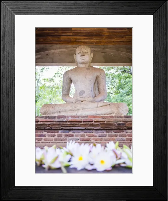 Framed Print : Samadhi Buddha statue, Anuradhapura, UNESCO World Heritage Site, Cultural Triangle, Sri Lanka, Asia Framed Print : Samadhi Buddha statue, Anuradhapura, UNESCO World Heritage Site, Cultural Triangle, Sri Lanka, Asia
