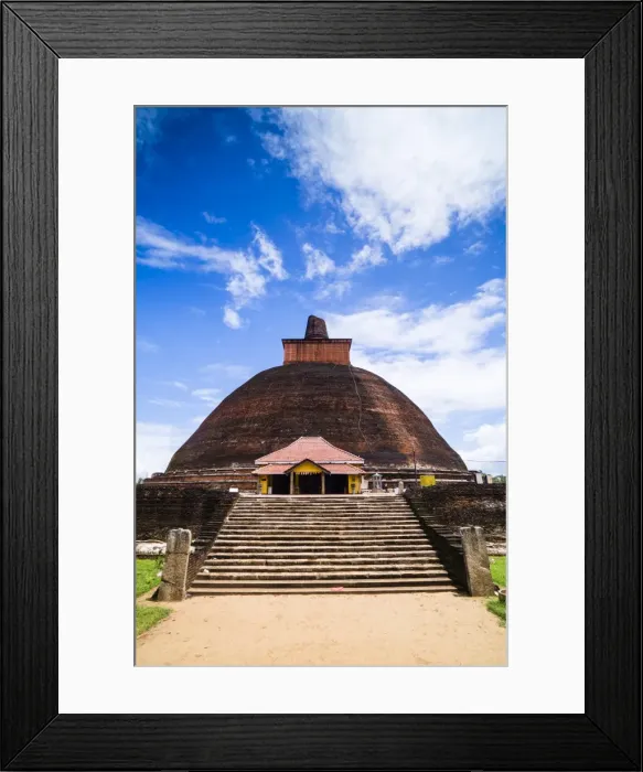 Framed Print : Jetvanarama Dagoba (Jetvanaramaya Stupa), Anuradhapura, UNESCO World Heritage Site, Sri Lanka, Asia Framed Print : Jetvanarama Dagoba (Jetvanaramaya Stupa), Anuradhapura, UNESCO World Heritage Site, Sri Lanka, Asia