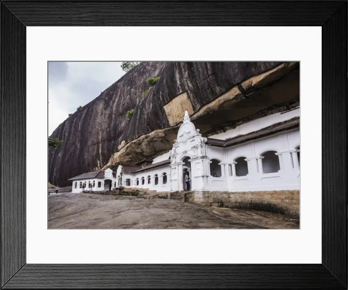 Framed Print : Dambulla Cave Temples, UNESCO World Heritage Site, Dambulla, Central Province, Sri Lanka, Asia Framed Print : Dambulla Cave Temples, UNESCO World Heritage Site, Dambulla, Central Province, Sri Lanka, Asia