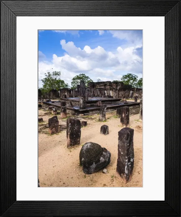 Framed Print : Buddha Seema Prasada, Polonnaruwa, UNESCO World Heritage Site, Cultural Triangle, Sri Lanka, Asia Framed Print : Buddha Seema Prasada, Polonnaruwa, UNESCO World Heritage Site, Cultural Triangle, Sri Lanka, Asia