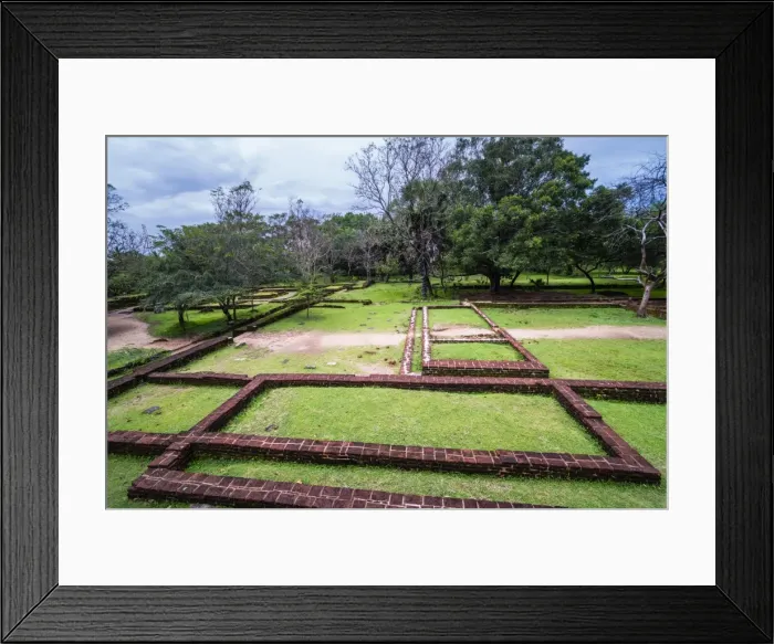 Framed Print : Audience Hall ruins at Parakramabahus Royal Palace, Polonnaruwa, UNESCO World Heritage Site, Sri Lanka, Asia Framed Print : Audience Hall ruins at Parakramabahus Royal Palace, Polonnaruwa, UNESCO World Heritage Site, Sri Lanka, Asia