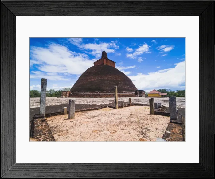 Framed Print : Jetvanarama Dagoba (Jetvanaramaya Stupa), Anuradhapura, UNESCO World Heritage Site, Sri Lanka, Asia Framed Print : Jetvanarama Dagoba (Jetvanaramaya Stupa), Anuradhapura, UNESCO World Heritage Site, Sri Lanka, Asia