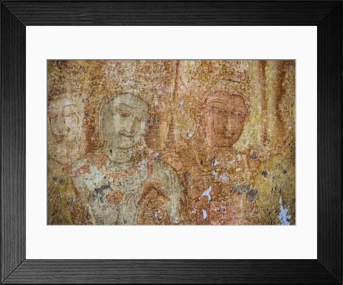Framed Print : Frescoes at the Tivanka Image House, Polonnaruwa, UNESCO World Heritage Site, Sri Lanka, Asia Framed Print : Frescoes at the Tivanka Image House, Polonnaruwa, UNESCO World Heritage Site, Sri Lanka, Asia