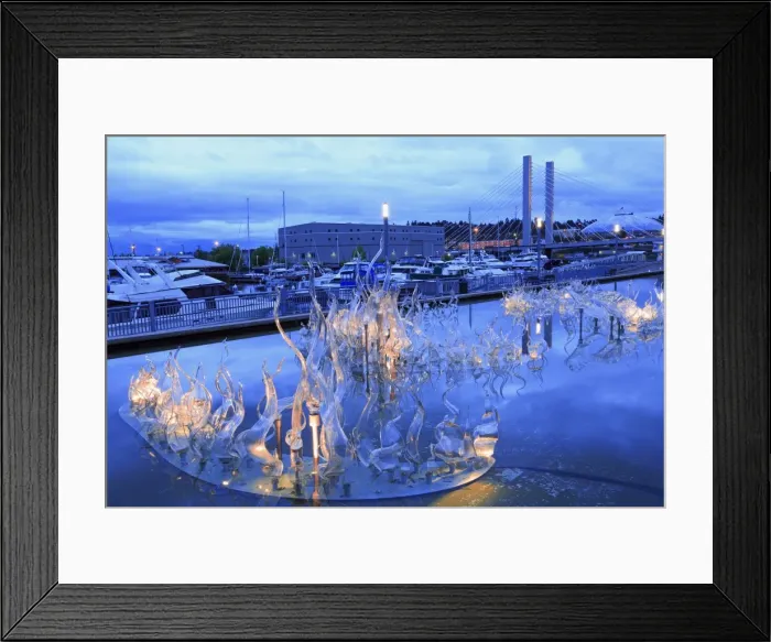 Framed Print : Museum of Glass, Tacoma, Washington State, United States of America, North America Framed Print : Museum of Glass, Tacoma, Washington State, United States of America, North America