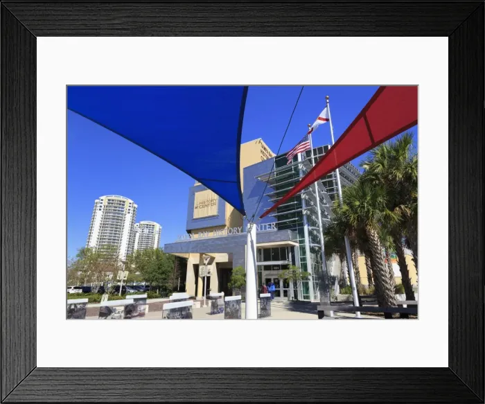 Framed Print : Tampa Bay History Center, Tampa, Florida, United States of America, North America Framed Print : Tampa Bay History Center, Tampa, Florida, United States of America, North America