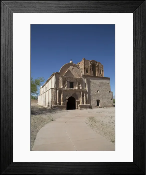 Framed Print : San Jose de Tumacacori Mission, established in 1691, Tumacacori National Historic Park, New Mexico, United States of America, North America Framed Print : San Jose de Tumacacori Mission, established in 1691, Tumacacori National Historic Park, New Mexico, United States of America, North America