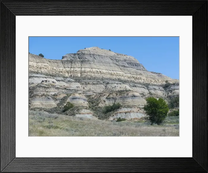 Framed Print : The northern part of the Roosevelt National Park, North Dakota, United States of America, North America Framed Print : The northern part of the Roosevelt National Park, North Dakota, United States of America, North America