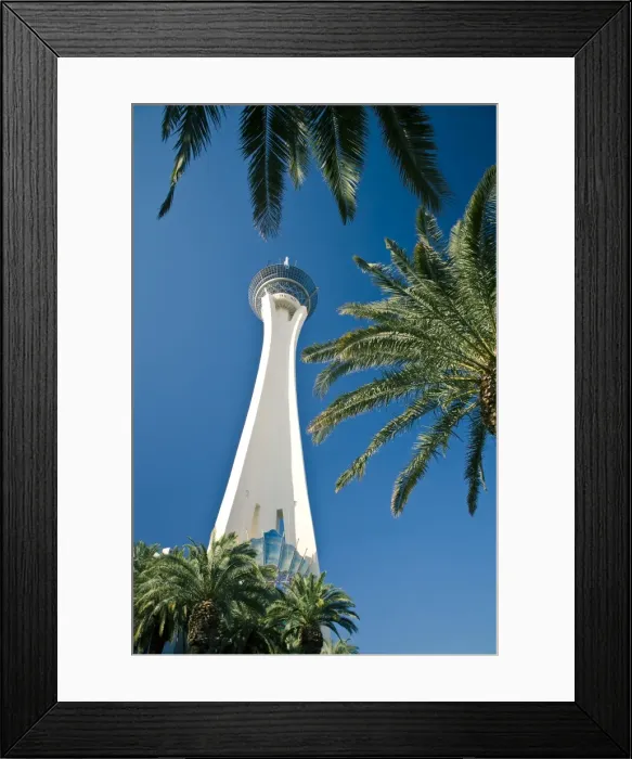 Framed Print : Stratosphere Tower, Las Vegas, Nevada, United States of America, North America Framed Print : Stratosphere Tower, Las Vegas, Nevada, United States of America, North America