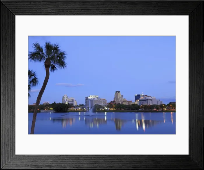 Framed Print : Mirror Lake, St. Petersburg, Tampa, Florida, United States of America, North America Framed Print : Mirror Lake, St. Petersburg, Tampa, Florida, United States of America, North America