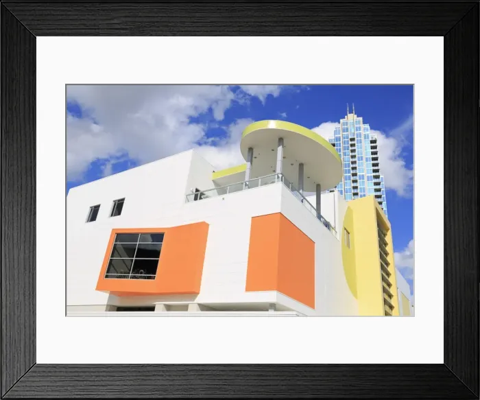 Framed Print : Glazer Childrens Museum, Tampa, Florida, United States of America, North America Framed Print : Glazer Childrens Museum, Tampa, Florida, United States of America, North America