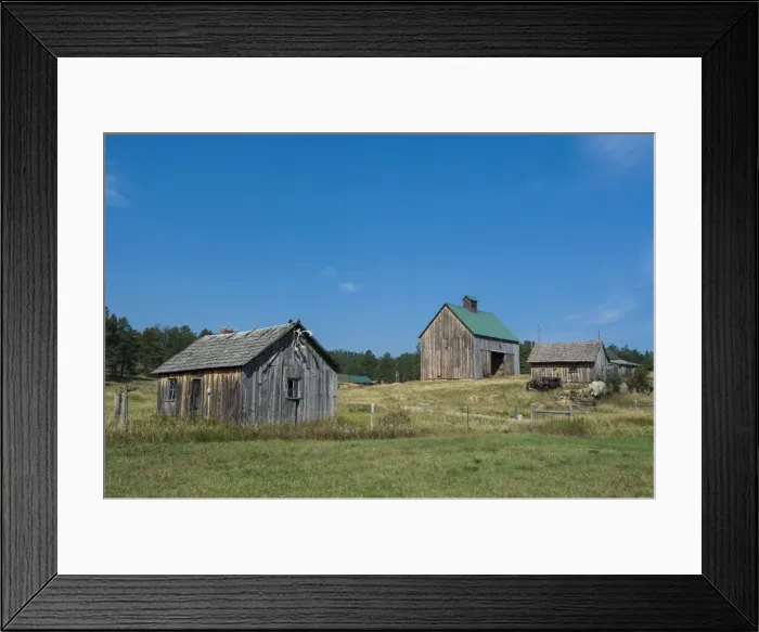 Framed Print : Old farm, Black Hills, South Dakota, United States of America, North America Framed Print : Old farm, Black Hills, South Dakota, United States of America, North America