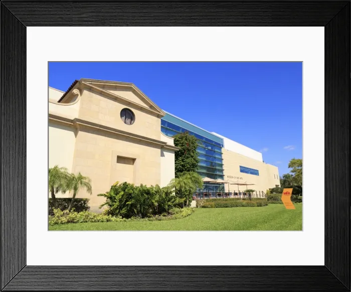 Framed Print : Museum of Fine Art, St. Petersburg, Tampa, Florida, United States of America, North America Framed Print : Museum of Fine Art, St. Petersburg, Tampa, Florida, United States of America, North America