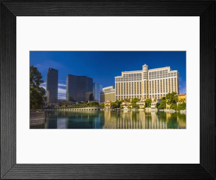 Framed Print : Bellagio Hotel, The Strip, Las Vegas, Nevada, United States of America, North America Framed Print : Bellagio Hotel, The Strip, Las Vegas, Nevada, United States of America, North America