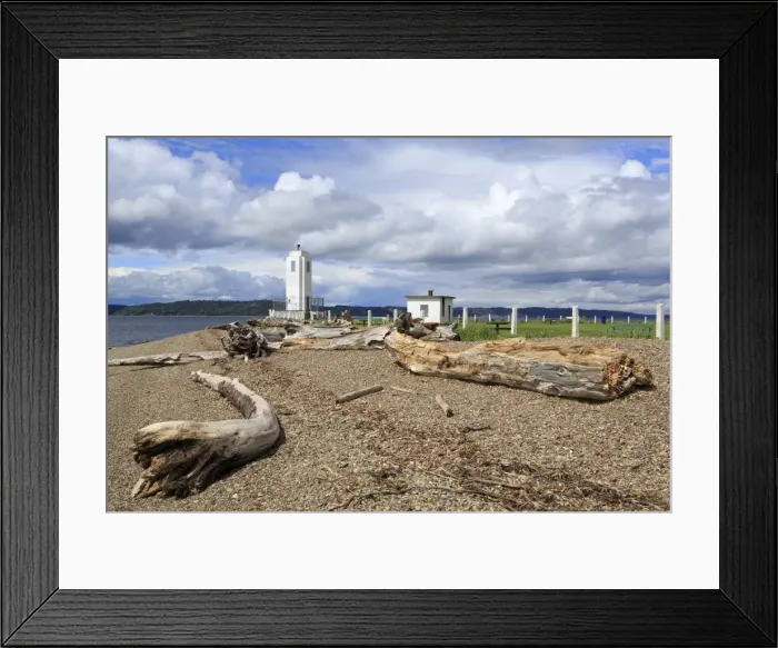 Framed Print : Browns Point Lighthouse, Tacoma, Washington State, United States of America, North America Framed Print : Browns Point Lighthouse, Tacoma, Washington State, United States of America, North America
