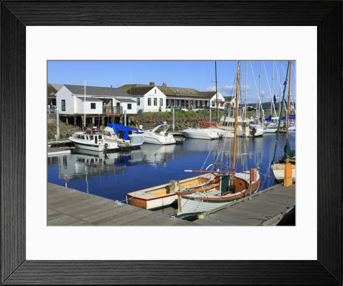 Framed Print : Marina in Port Townsend, Puget Sound, Washington State, United States of America, North America Framed Print : Marina in Port Townsend, Puget Sound, Washington State, United States of America, North America