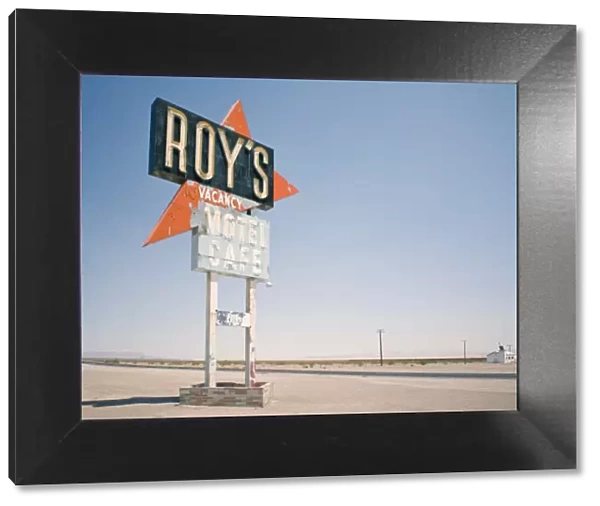 Roys Motel, Route 66, Amboy, California, United States of America, North America