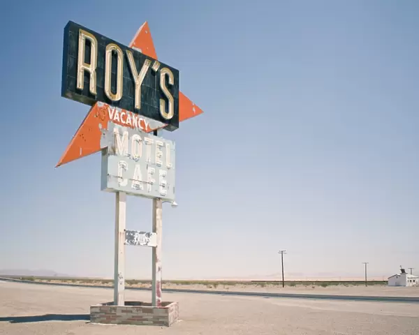 Roys Motel, Route 66, Amboy, California, United States of America, North America