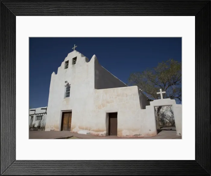 Framed Print : San Jose de la Laguna Mission and Convento, constructed between 1699 and 1701, Laguna Pueblo, New Mexico, United States of America, North America Framed Print : San Jose de la Laguna Mission and Convento, constructed between 1699 and 1701, Laguna Pueblo, New Mexico, United States of America, North America