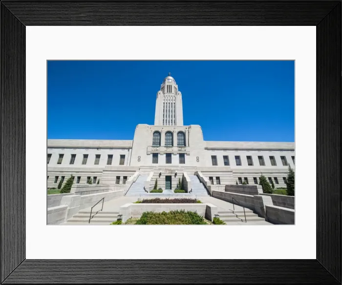 Framed Print : Nebraska State Capitol, Lincoln, Nebraska, United States of America, North America Framed Print : Nebraska State Capitol, Lincoln, Nebraska, United States of America, North America