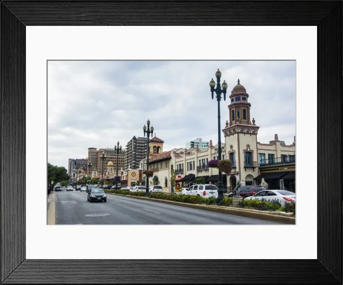 Framed Print : Downtown Kansas City, Missouri, United States of America, North America Framed Print : Downtown Kansas City, Missouri, United States of America, North America