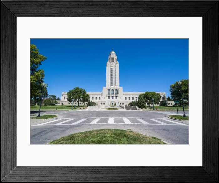 Framed Print : Nebraska State Capitol, Lincoln, Nebraska, United States of America, North America Framed Print : Nebraska State Capitol, Lincoln, Nebraska, United States of America, North America