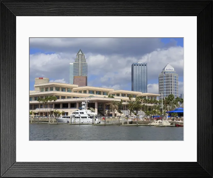 Framed Print : Convention Center, Tampa, Florida, United States of America, North America Framed Print : Convention Center, Tampa, Florida, United States of America, North America